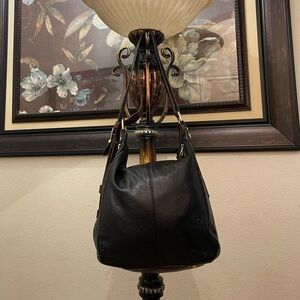 Valentina Leather handbag with lovely softness and patina